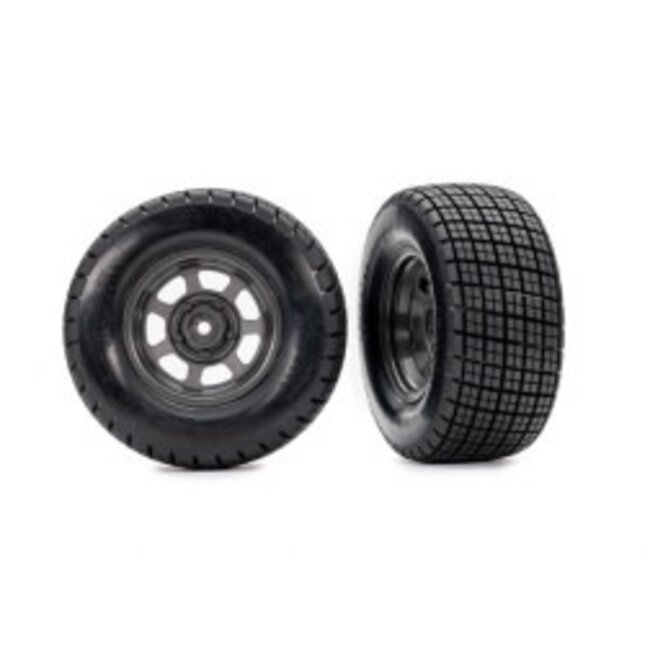 TRAXXAS T&W DIRT OVAL HOOSIER 4WD F/R