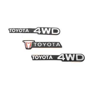 RC4WD RC4WD 1982 Toyota Pickup Metal Emblems