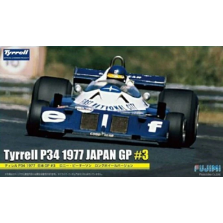 FUJIMI Fujimi 1/20 Tyrrell P34 1977 JAPAN GP Long Chassis #3 Ronnie Peterson (GP-34) Plastic Model Kit