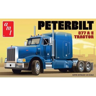 AMT AMT 1/24 Classic Peterbilt 377 A/E Tractor Plastic Model Kit