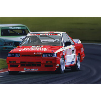 FUJIMI Fujimi 1/24 RICOH NISSAN SKYLINE GTS-R (R31 Gr.A 1988) [ID-313] Plastic Model Kit