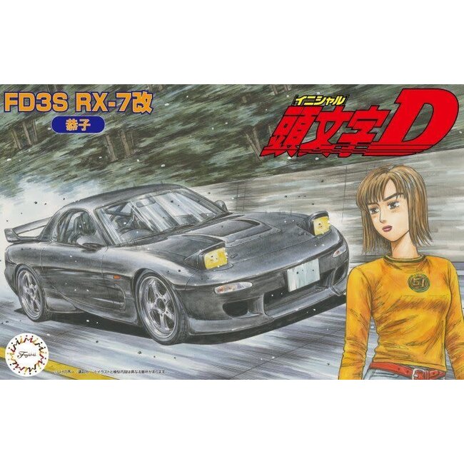 Fujimi 1/24 FD3S RX-7Kai (Kyoko Ver.) [ISD-17] Plastic Model Kit