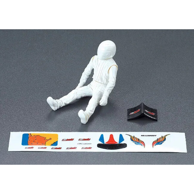 KILLERBODY DRIVER FIGURE WITH DECALS