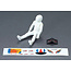 KILLERBODY DRIVER FIGURE WITH DECALS