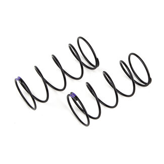 TEAM ASSOCIATED TEAM ASSOCIATED 13mm Front Shock Springs, purple 4.6lb/in, L44, 5.75T, 1.2D