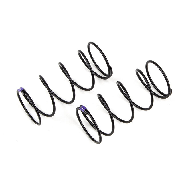TEAM ASSOCIATED 13mm Front Shock Springs, purple 4.6lb/in, L44, 5.75T, 1.2D