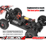 Team Corally - SYNCRO-4 - RTR - Green - Brushless Power 3- 4S - No Battery - No Charger