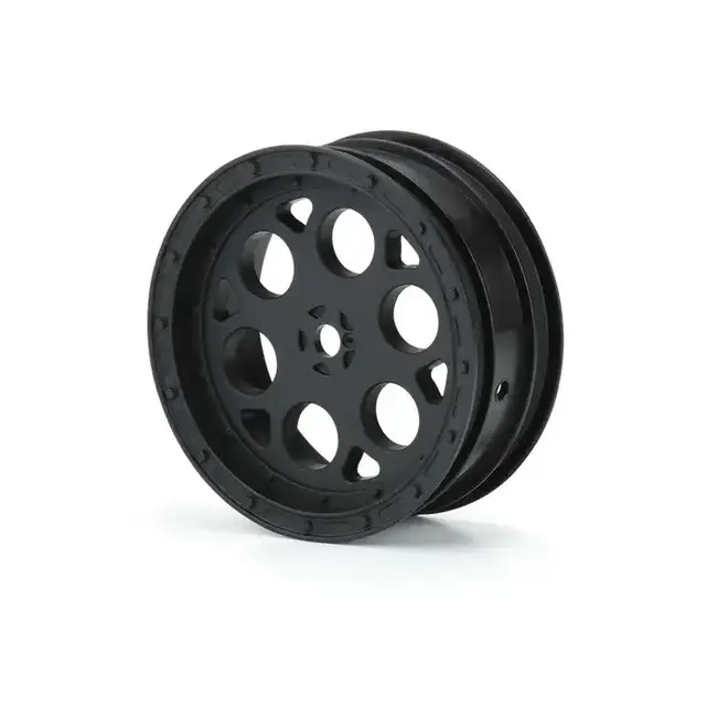 Proline 1/10 Showtime 2.2in Sprint Car 12mm Front Wheels, 2pcs