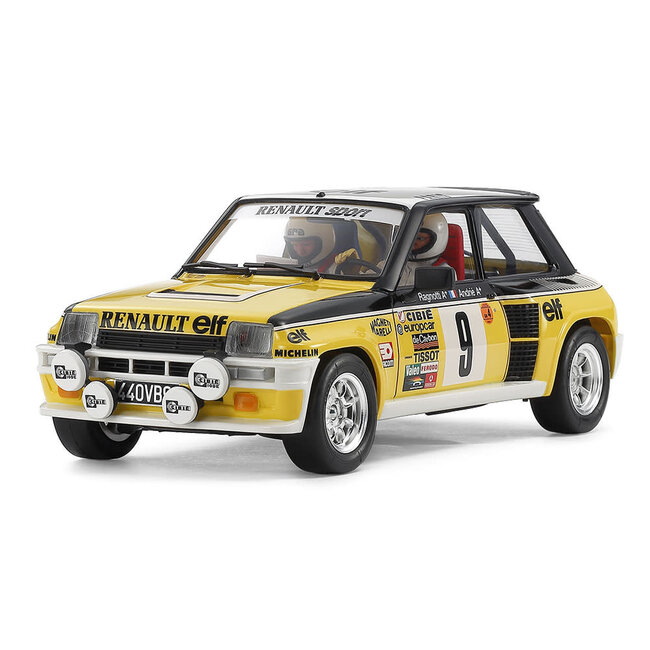 TAMIYA 1/24 RENAULT TURBO RALLY