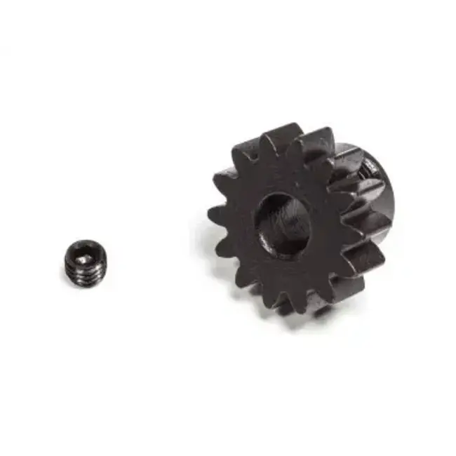 Losi Pinion Gear, 14T, 1.5M, 8mm Shaft