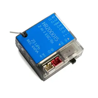 AXIAL Horizon Hobby ESC/Receiver with EC2 Connector