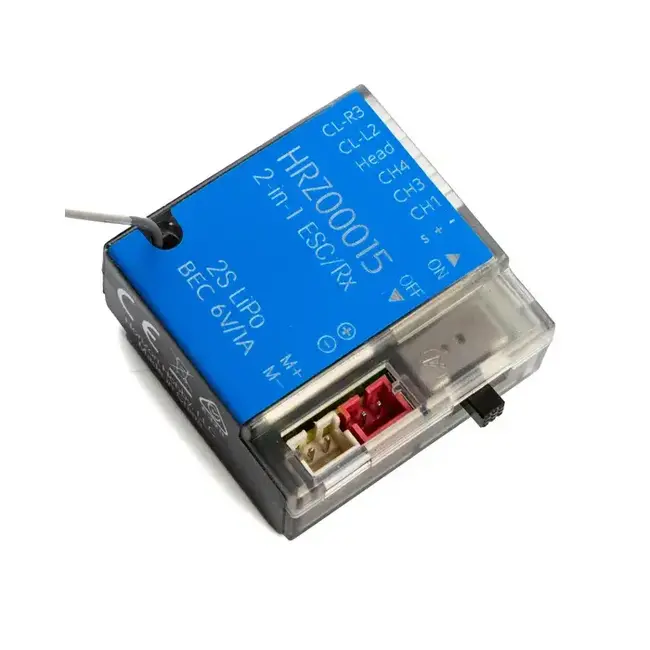 Horizon Hobby ESC/Receiver with EC2 Connector