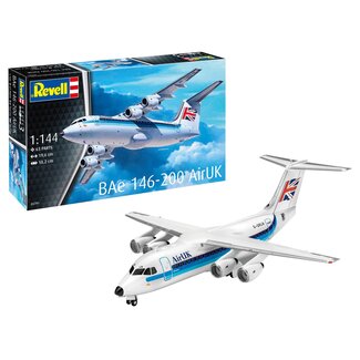 REVELL REVELL 1/144  BAE 146 (RJ85) AIRUK
