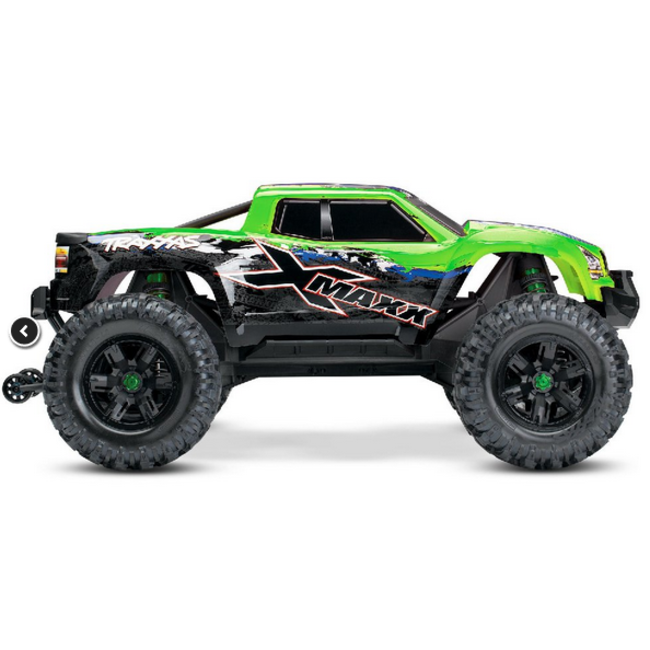TRAXXAS X-MAXX 8S ESC BELTED MONSTER TRUCK