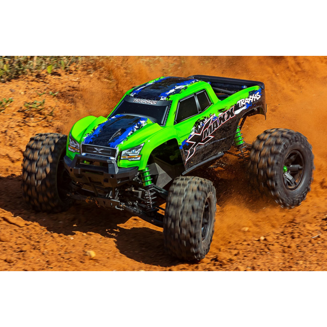 TRAXXAS X-MAXX 8S ESC BELTED MONSTER TRUCK