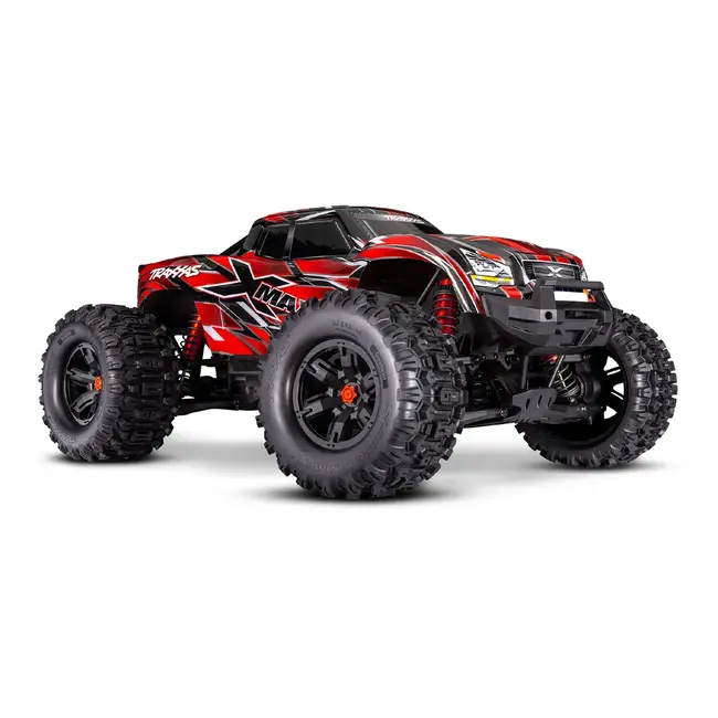 TRAXXAS X-MAXX 8S ESC BELTED MONSTER TRUCK