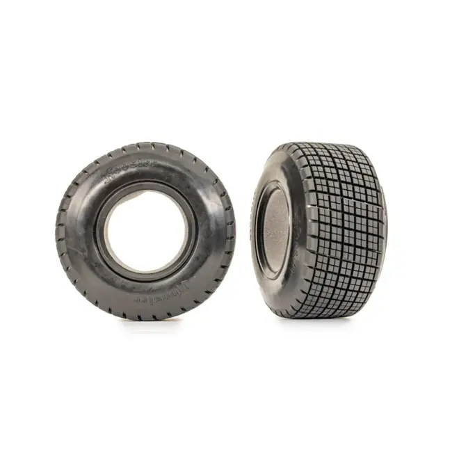 Traxxas 2.2/3.0" Hoosier® Dirt Oval Tyres with Foam Inserts 2Pcs