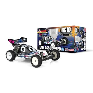 TEAM ASSOCIATED ***PRE ORDER ETA 2nd shipment July - Aug 2025 *** TEAM ASSOCIATED World Champion RC10 Brian Kinwald Edition Kit