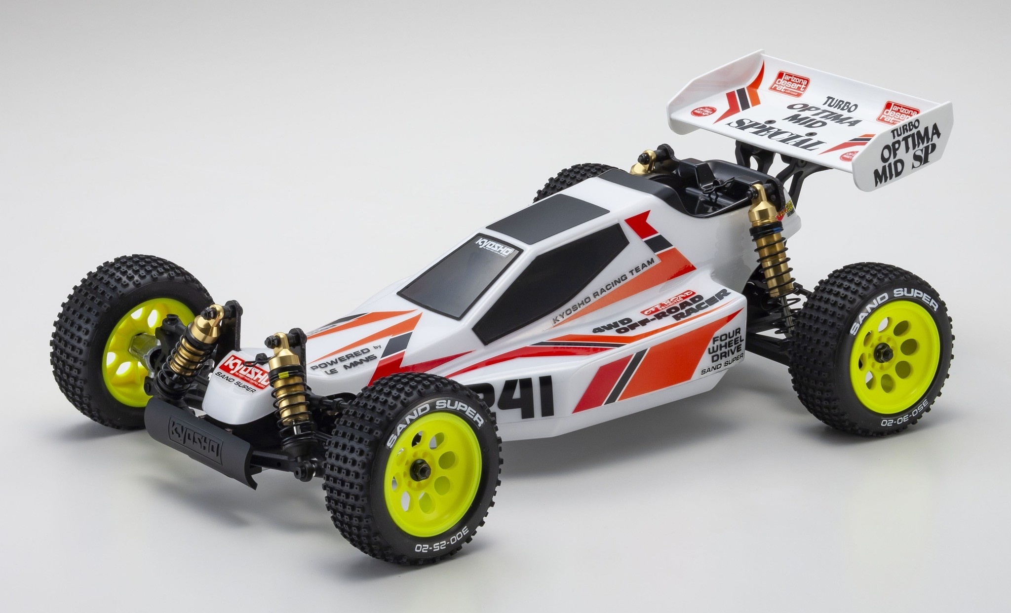 TURBO OPTIMA MID SPECIAL 4x4 buggy Ré-édition 30623B Kyosho