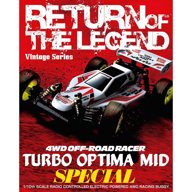 KYOSHO TURBO OPTIMA MID SPECIAL