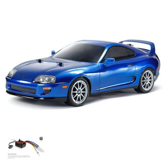Tx Rx Rc TAMIYA RC TOYOTA SUPRA JZA80 BT-01 CHASSIS 2WD KIT 1/10 KIT ESC ...