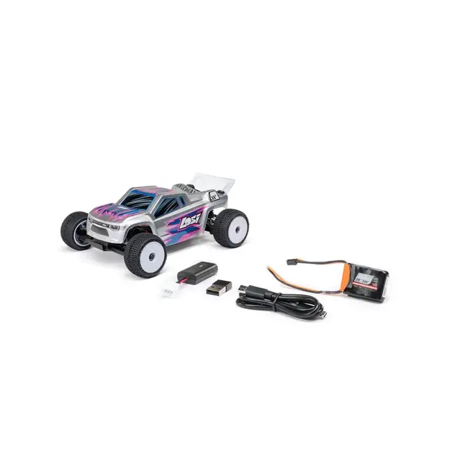 ***PRE-ORDER EARLY JUNE***Losi Micro-T 1/28 2WD RC Stadium Truck, RTR