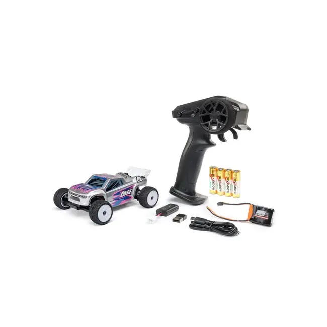 ***PRE-ORDER EARLY JUNE***Losi Micro-T 1/28 2WD RC Stadium Truck, RTR