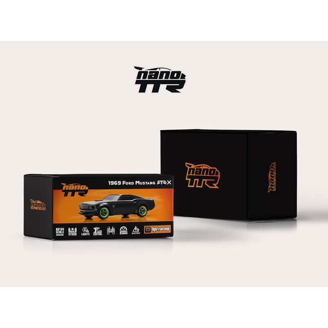 HPI 1/64 Nano-TTR Ford Mustang RTR-X