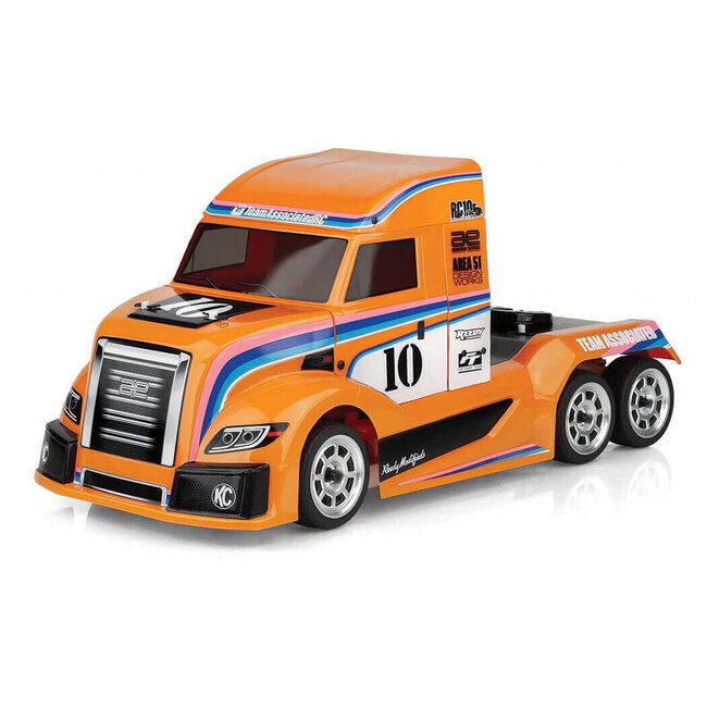 TEAM ASSOCIATED RC10 6X6 AMERICAN CUSTOM SEMITRUCK KIT