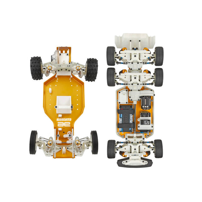 TEAM ASSOCIATED RC10 6X6 AMERICAN CUSTOM SEMITRUCK KIT