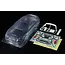 Tamiya 1/10 Toyota Celica Unpainted Body Shell - Clear