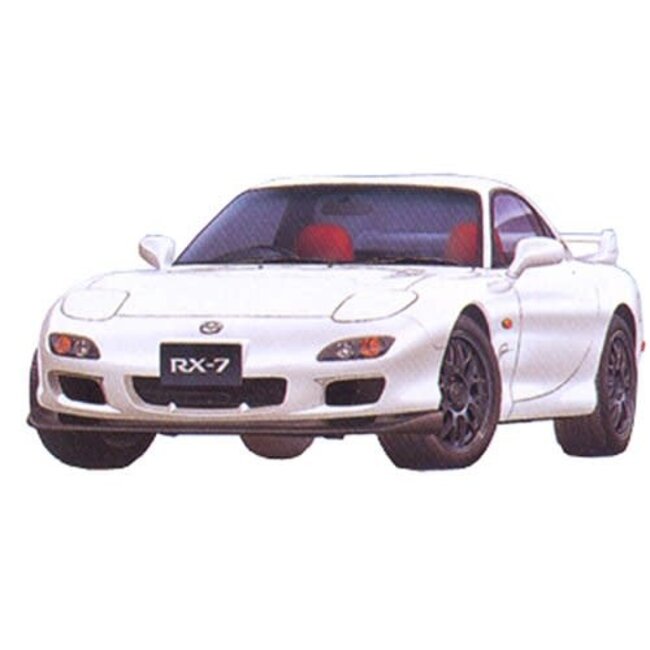 Fujimi 1/24 FD3S RX-7 Type RS w/Window Frame Masking Seal (ID-36) Plastic Model Kit [03942]