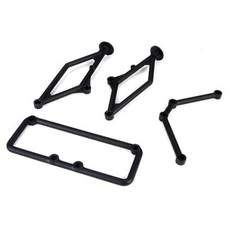 LOSI TLR Sub Bumper Set: 22SCT