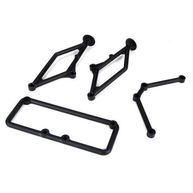 TLR Sub Bumper Set: 22SCT