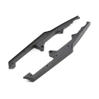 LOSI TLR Mud Guard Set, Stiffezel: 22SCT 3.0