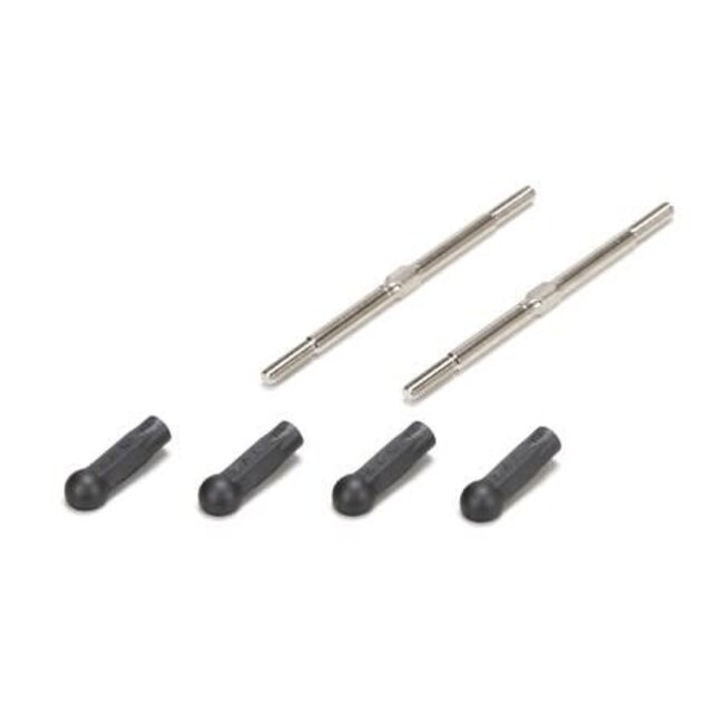TLR Turnbuckle, HD, 75mm (2): 22SCT 2.0
