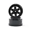 TLR Wheel, Black (2): 22SCT