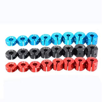 Race RACE 12mm Clamping Hex 2pk