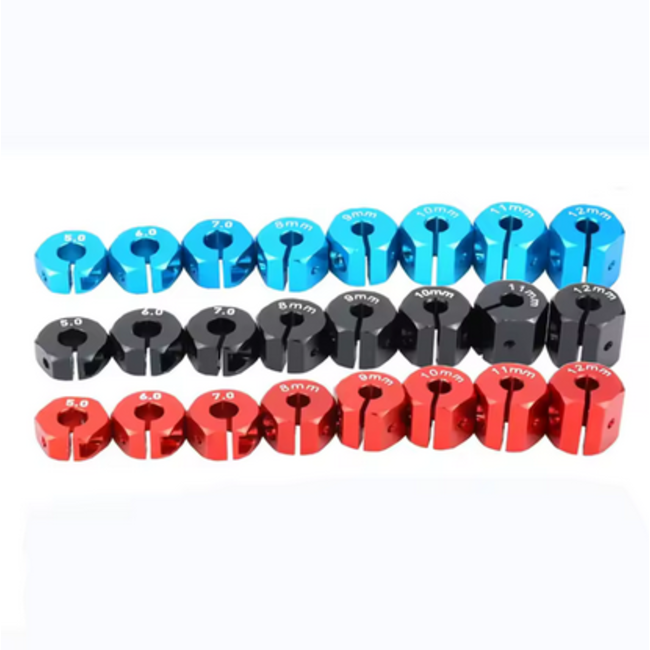 RACE 12mm Clamping Hex 2pk