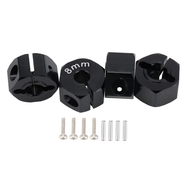 RACE 12mm Clamping Hex 2pk