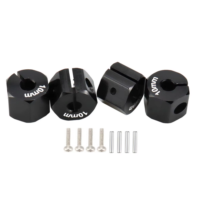 RACE 12mm Clamping Hex 2pk