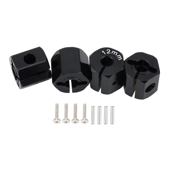 RACE 12mm Clamping Hex 2pk