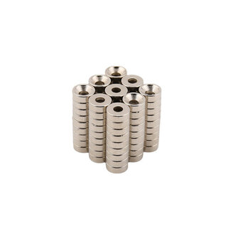 HY MODEL ACCESSORIES HY MAGNET COUNTERSUNK 10x2mm 3mm hole 2PK