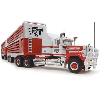 HIGHWAY REPLICAS *** PRE ORDER 4TH QTR 2025 *** HIGHWAY REPLICAS 1/64 VRT LIVESTOCK Road Train