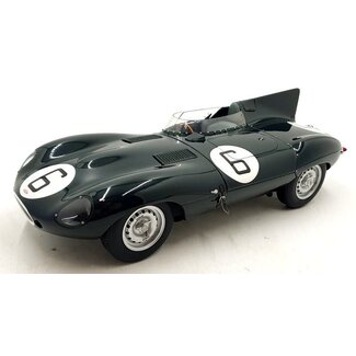 AUTO ART Autoart 1/12 Scale Diecast 12062 Jaguar D-Type Le Mans Winner 1955 #6 M.Hawthorn ( EX deceased estate sale sold as is, NO BOX, NO CERTIFICATE )