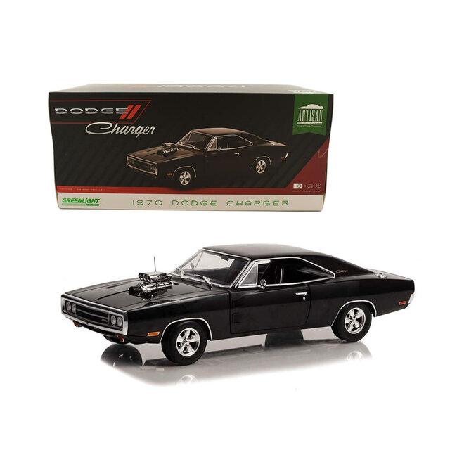 GREENLIGHT 1:18 Blown 1970 Dodge Charger