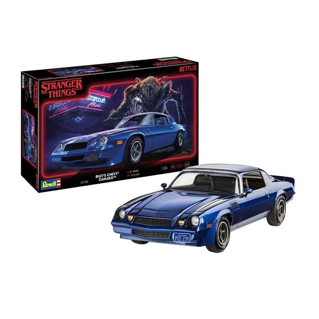 REVELL CHEVY CAMARO Z/28: STRANGER THINGS 1/24