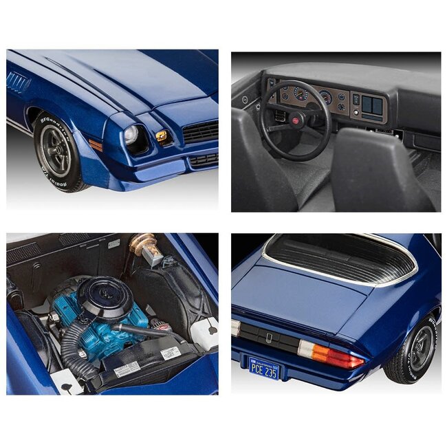 REVELL CHEVY CAMARO Z/28: STRANGER THINGS 1/24