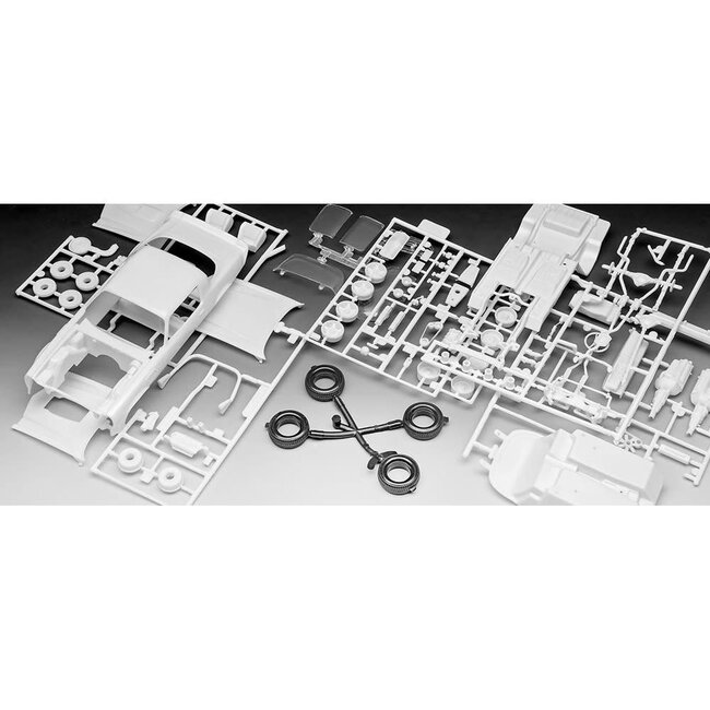 REVELL CHEVY CAMARO Z/28: STRANGER THINGS 1/24