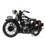 Minichamps 062135500 1/6 Brough Superior SS100 T.E. Lawrence Black Motorbike model " EX DECEASED ESTATE SOLD AS IS "